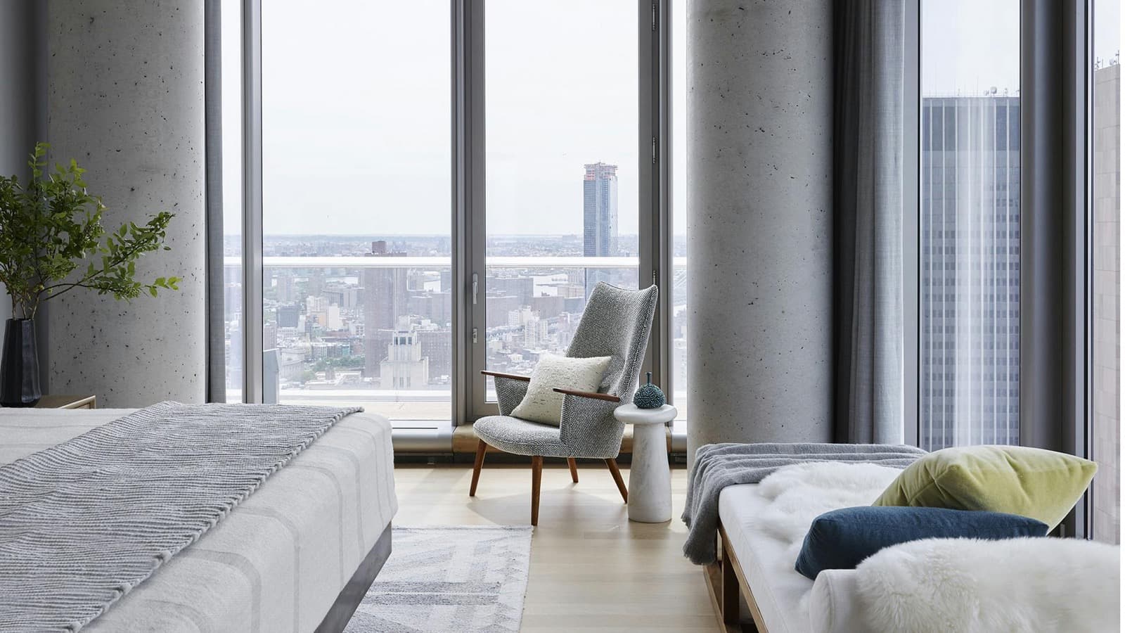 Primary suite