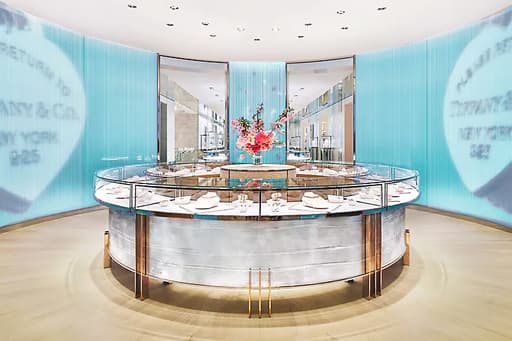 Tiffany & Co. Flagship project